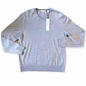Calvin Klein Men’s Merino Sweater